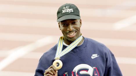 Die Leichtathletik-Legende Michael Johnson befindet sich derzeit in einer schwierigen Situation. Der viermalige Olympiasieger durchläuft mit seiner selbst gegründeten Leichtathletik-Liga "Grand Slam Track" derzeit ein Insolvenzverfahren.