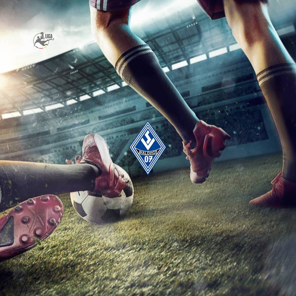 3. Liga: FC Würzburger Kickers – SV Waldhof Mannheim, 1:2 (0:1)