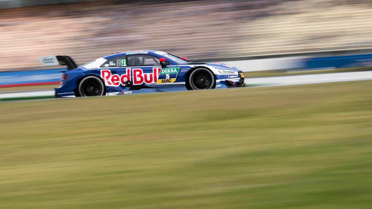 Ekström baut Gesamtführung aus