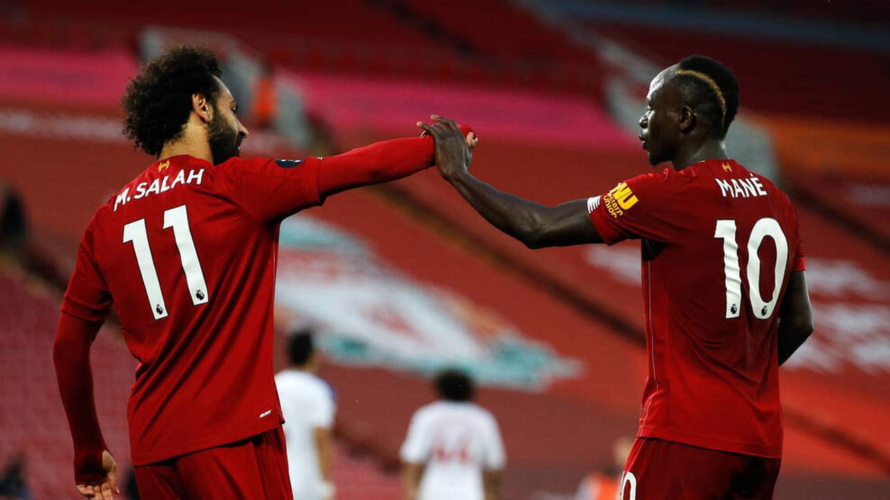 Streit zwischen Salah und Mané?