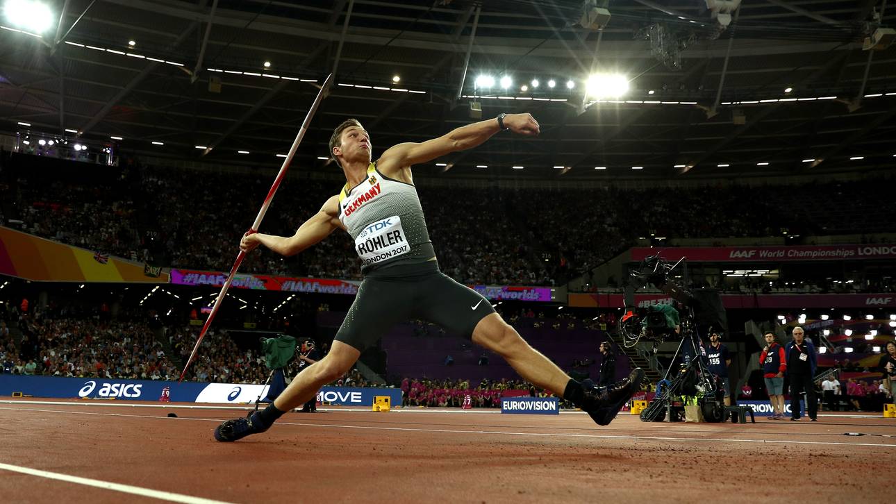 Röhler glaubt an Dreifachtriumph