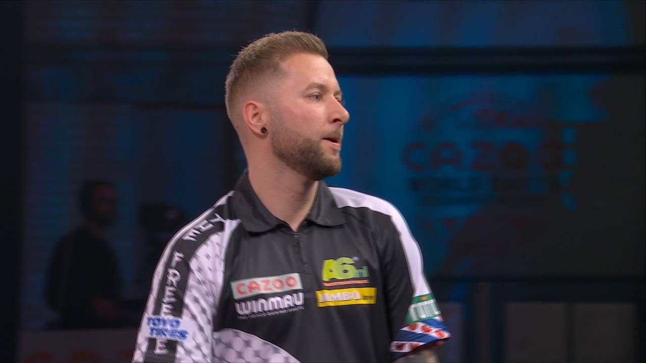 Darts WM 2023: Danny Noppert schlägt David Cameron 3:1