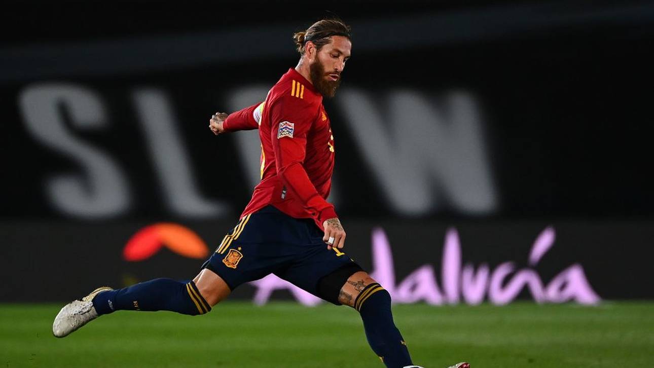 Spanien gegen Ukraine gefordert