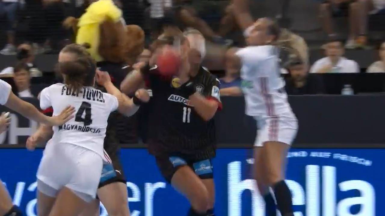 Handball: Schlag ins Gesicht! Deutsche Olympia-Fahrerin muss leiden
