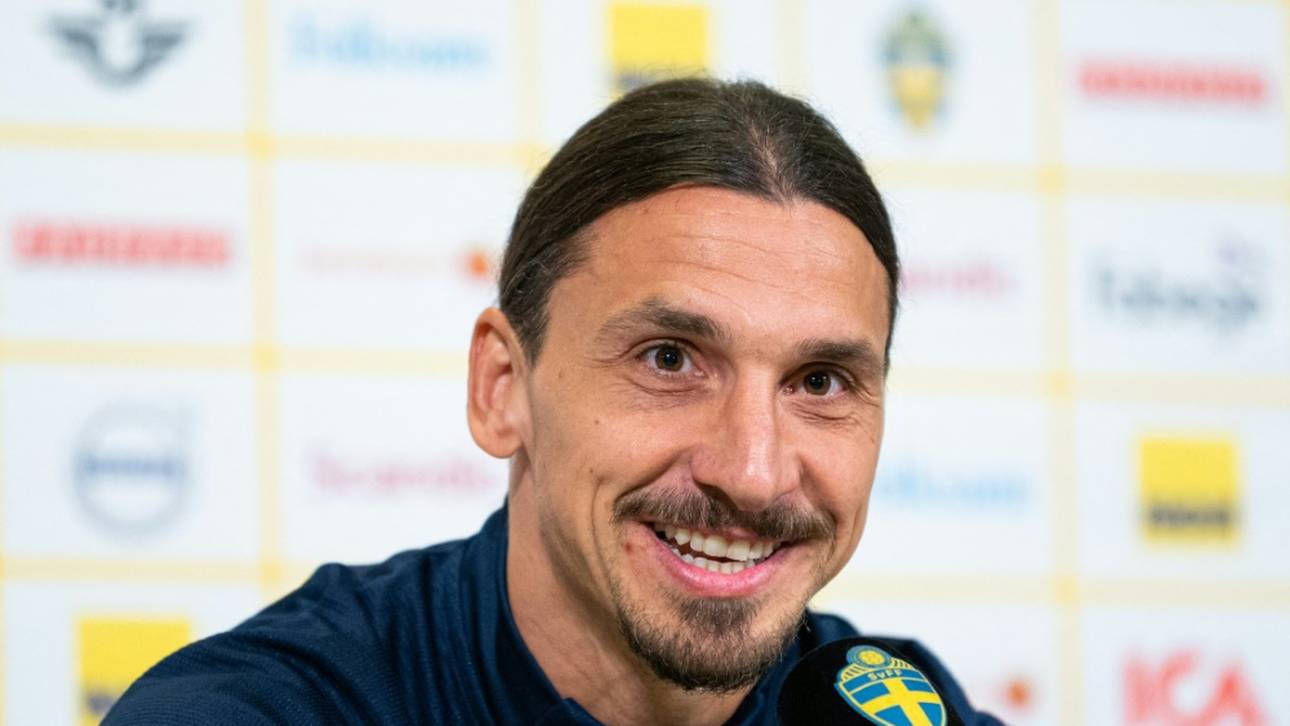 Schweden setzt weiter auf Ibrahimovic