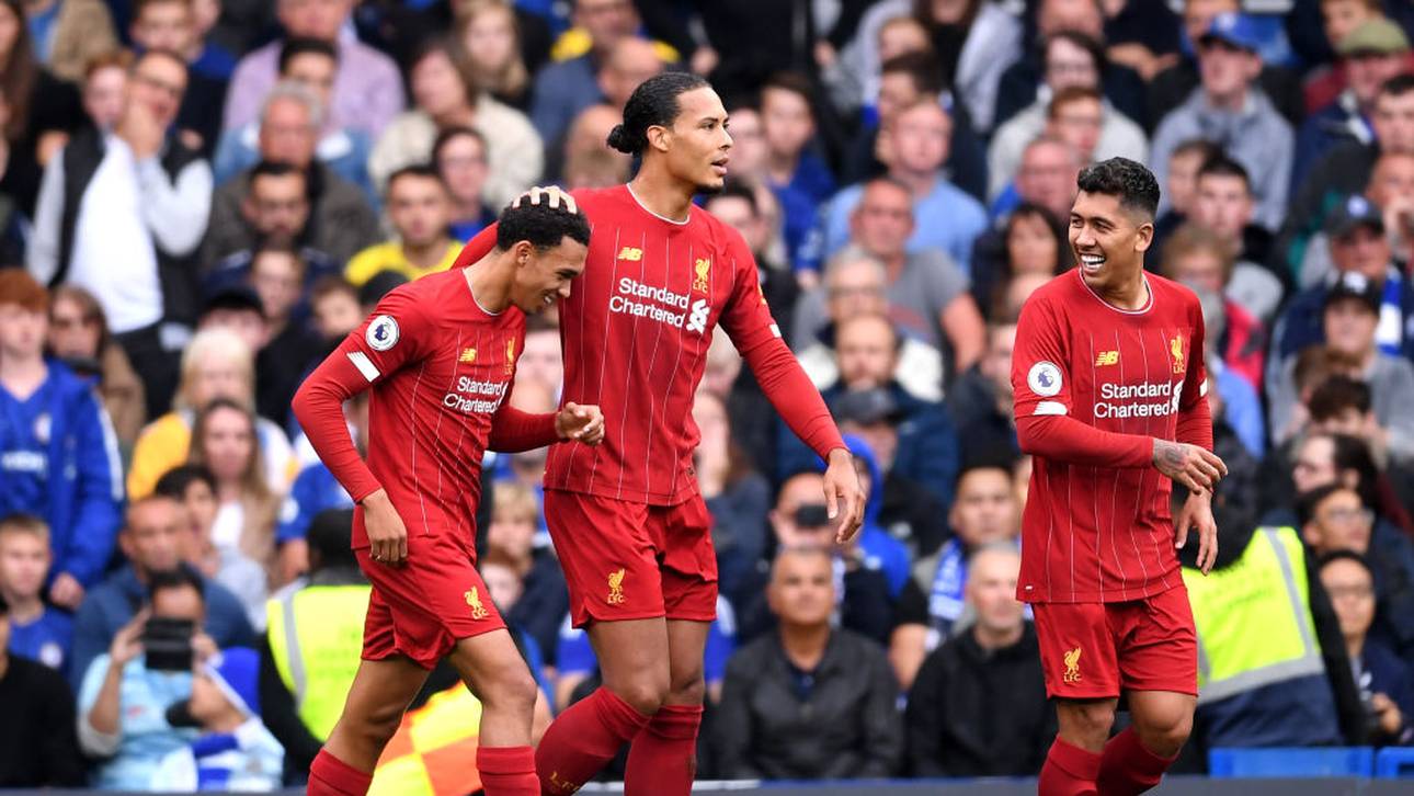 Makellose Reds setzen Rekordjagd fort