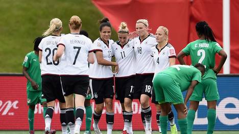 Germany v Cote D'Ivoire: Group B - FIFA Women's World Cup 2015