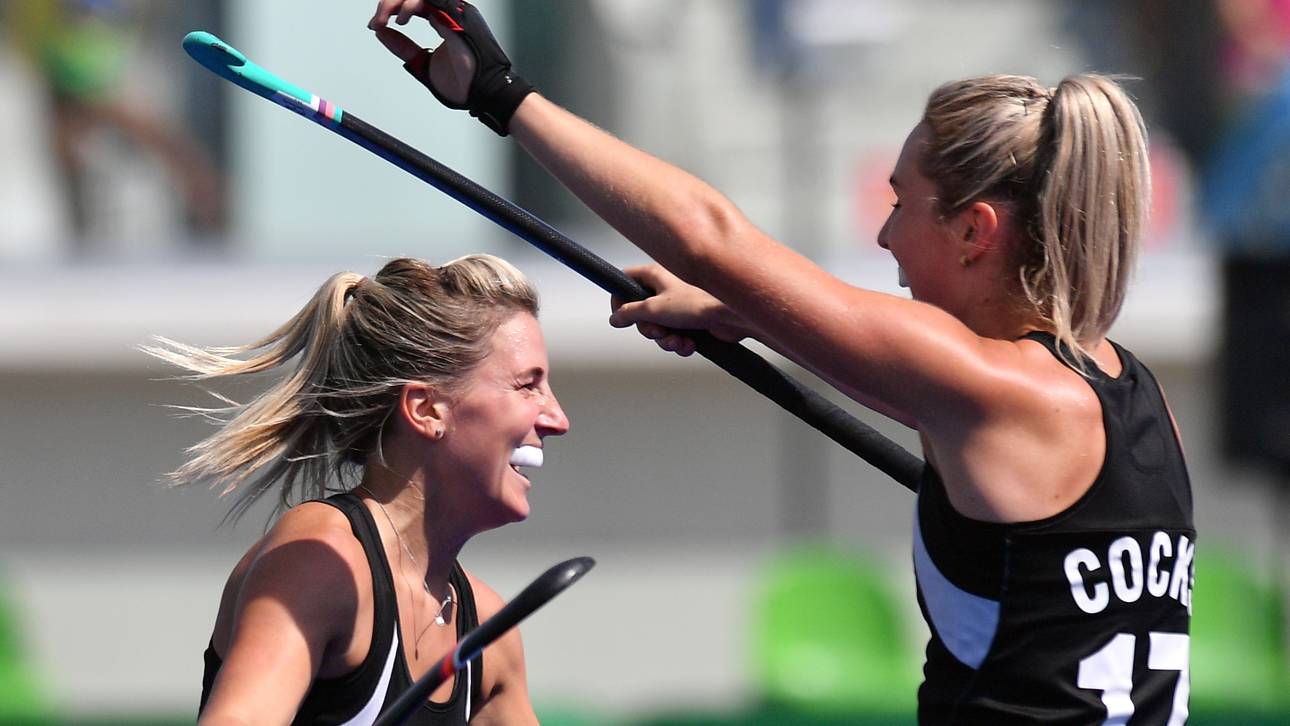 „Blacksticks“ unter den letzten Vier