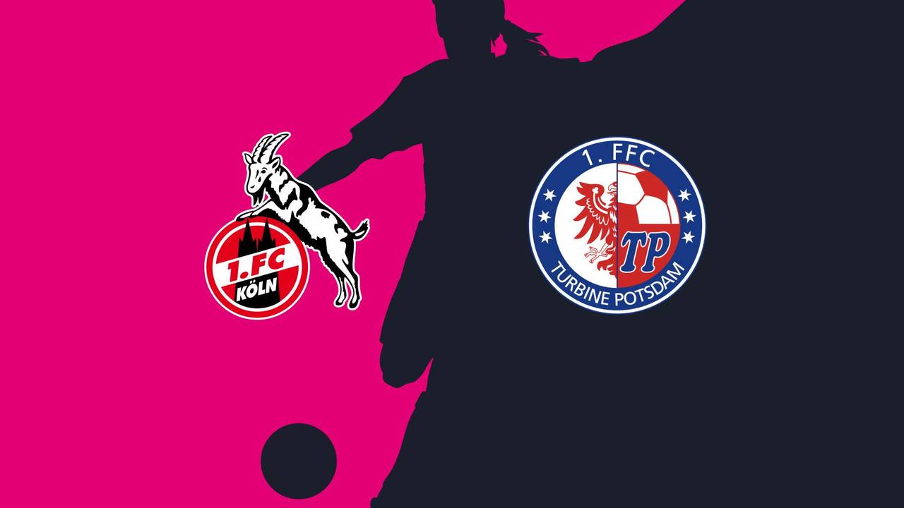 1. FC Köln - 1. FFC Turbine Potsdam: Tore und Highlights | FLYERALARM Frauen-Bundesliga