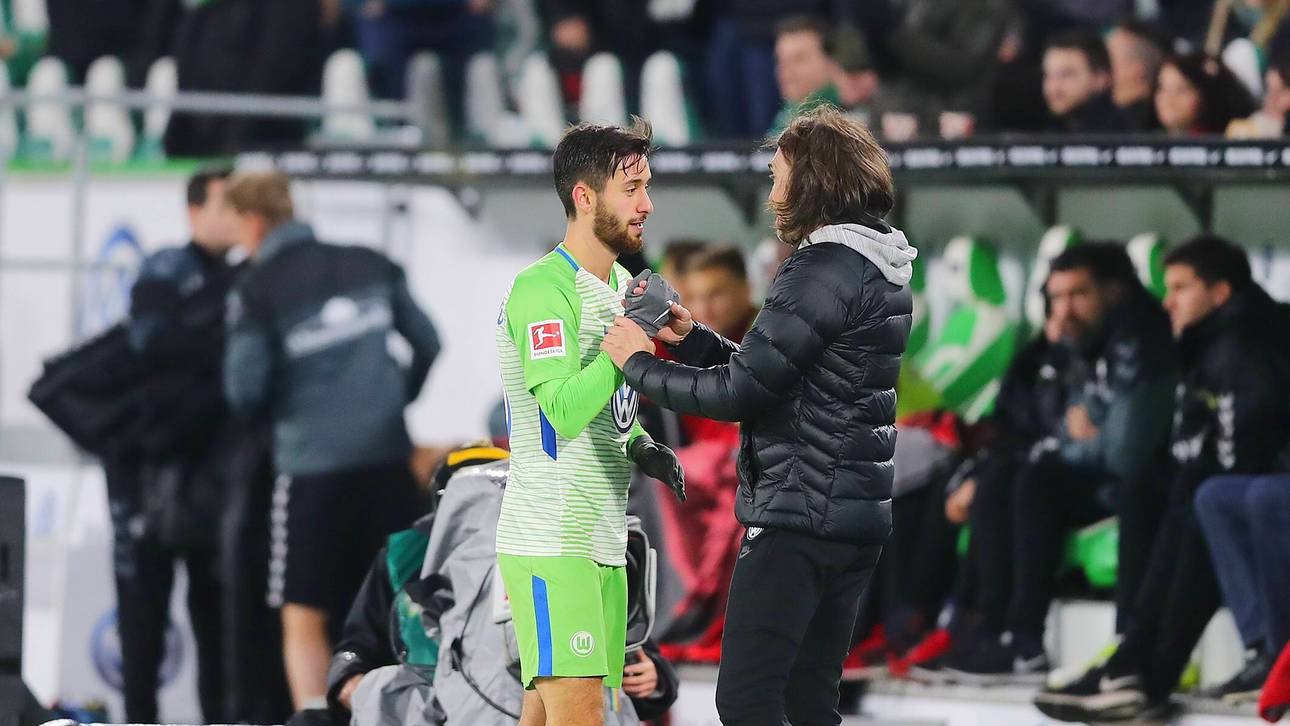 Wölfe feiern Glücksgriff Schmidt