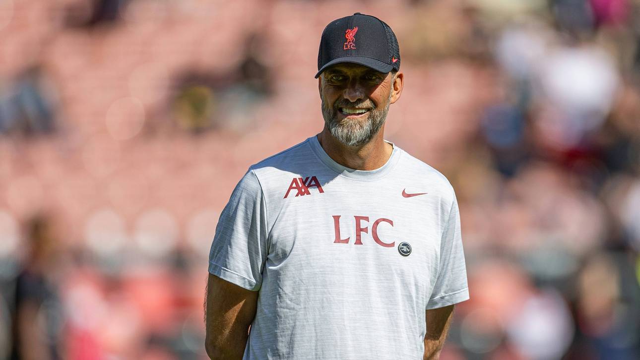 Klopp besucht DFB-Frauen vor WM