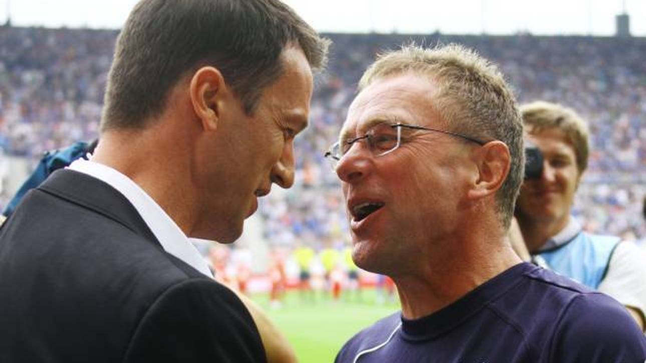 Bobic-Erbe: Rangnick in Frankfurt?