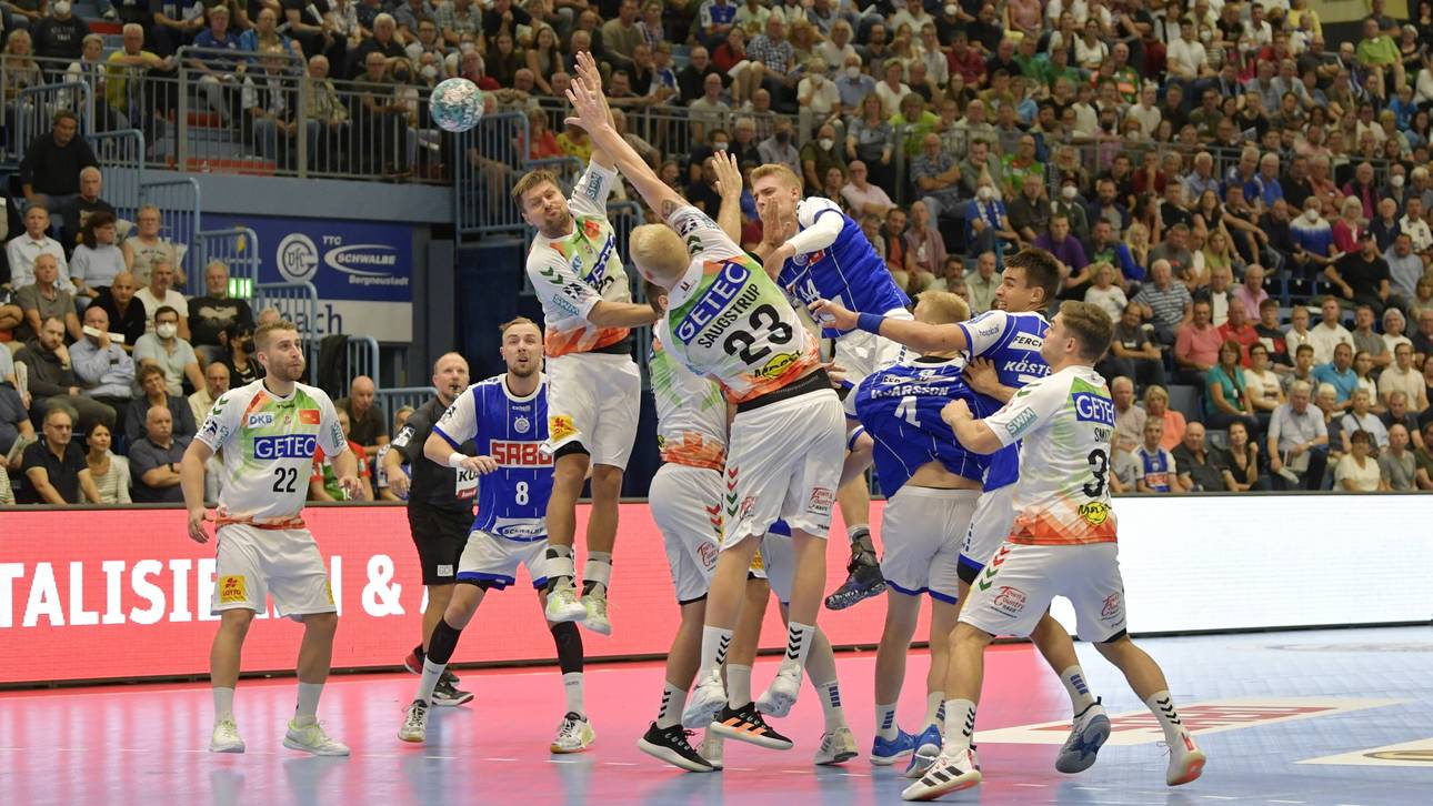 Der VfL Gummersbach verlangte dem SC Magdeburg alles ab
