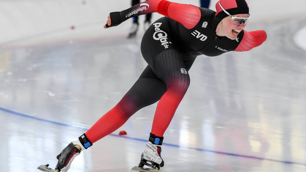 Eisschnellläuferinnen holen EM-Silber