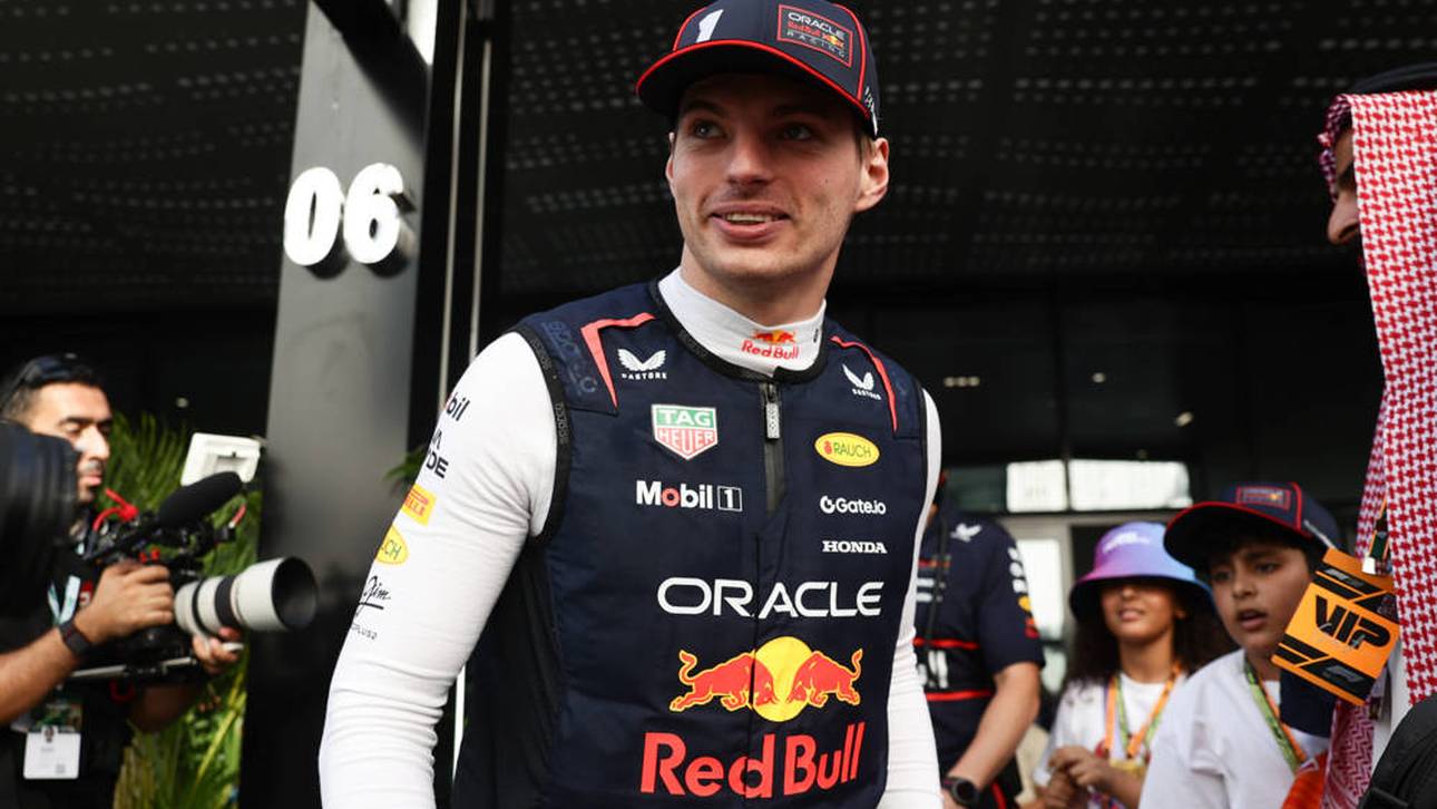 Verstappen verblüfft alle!