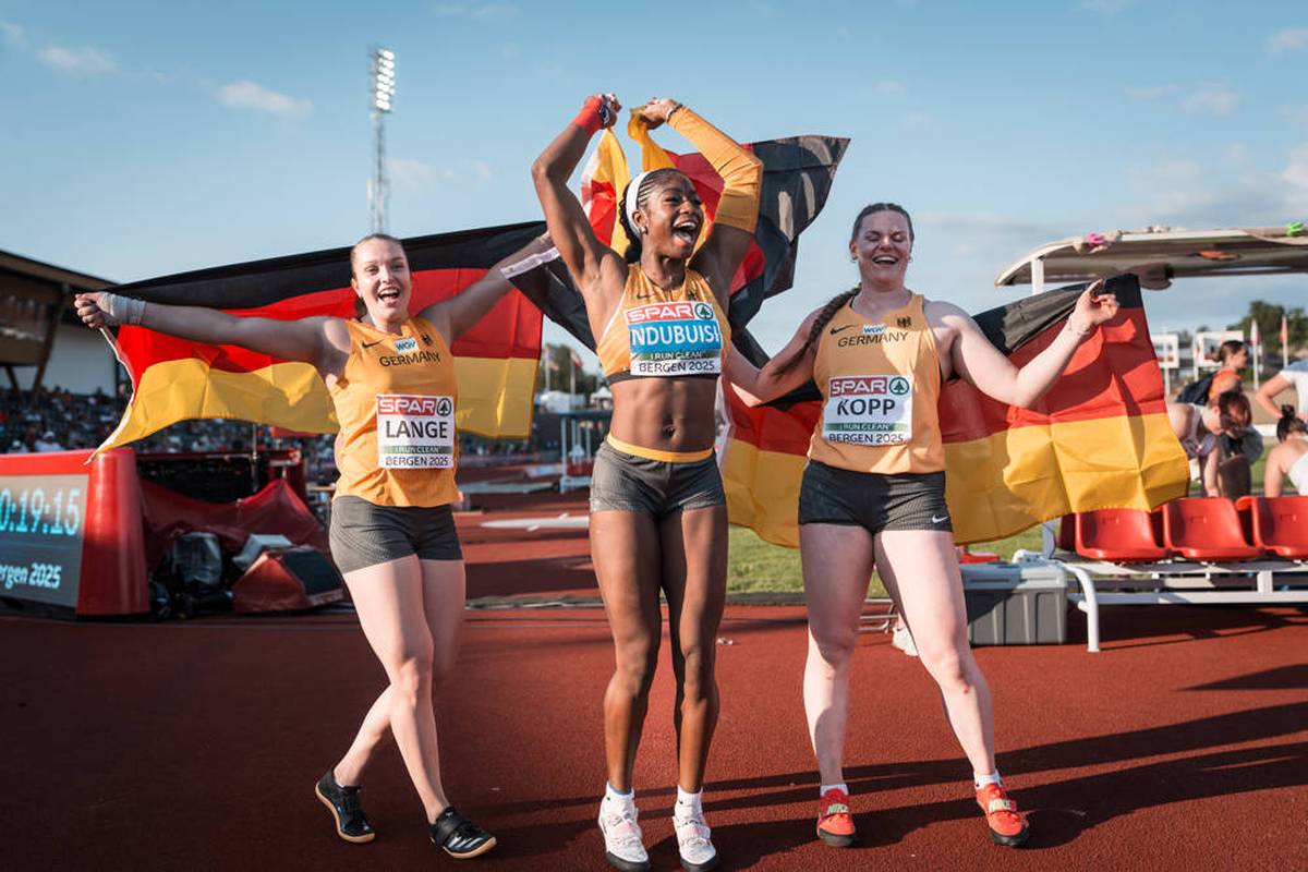 Dreifach-Triumph! Deutscher Leichtathletik-Coup perfekt