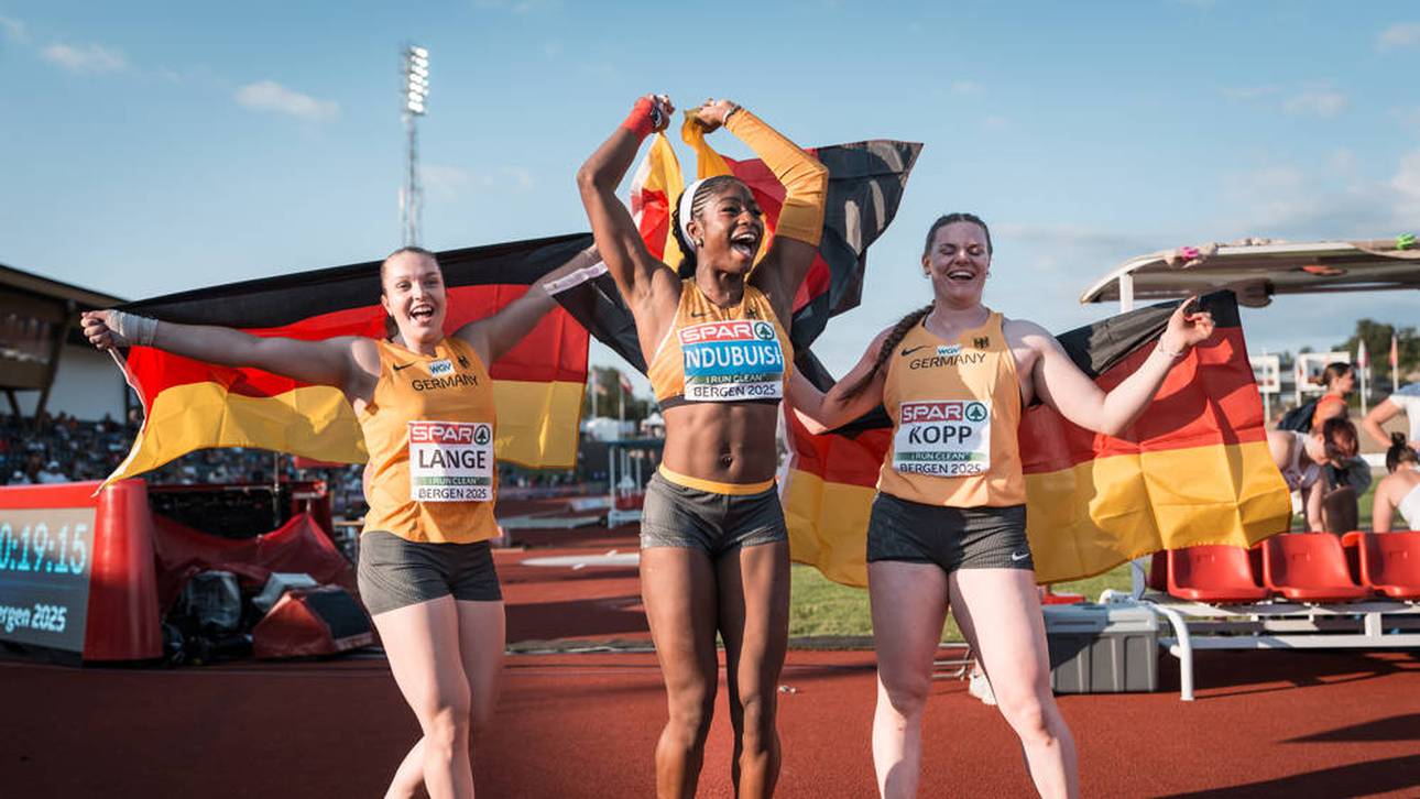 Deutscher Dreifach-Coup