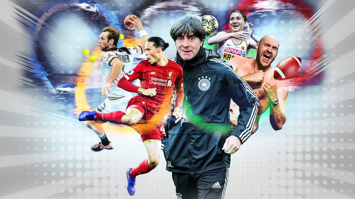 2019 hat allen Sportfans viel Freude bereitet und emotional von Trübsinn bis totaler Euphorie alle Gefühle bedient. Aber auch 2020 können sich alle Fans wieder über die volle Packung Action, Spannung und Emotionen freuen - mit zahlreichen Großereignissen wie der Fußball-EM oder Olympia. SPORT1 zeigt, welche sportlichen Highlights das neue Jahr bereithält