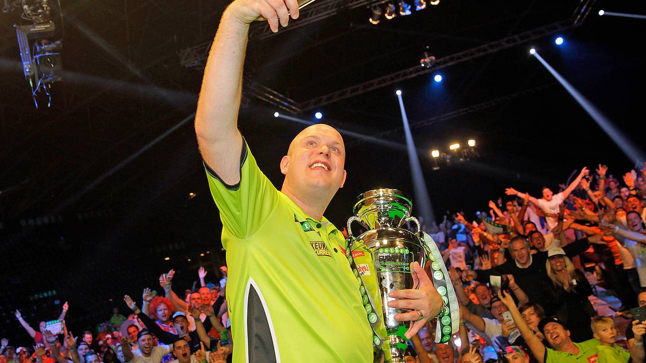 EM-Finale: MvG zerlegt Suljovic