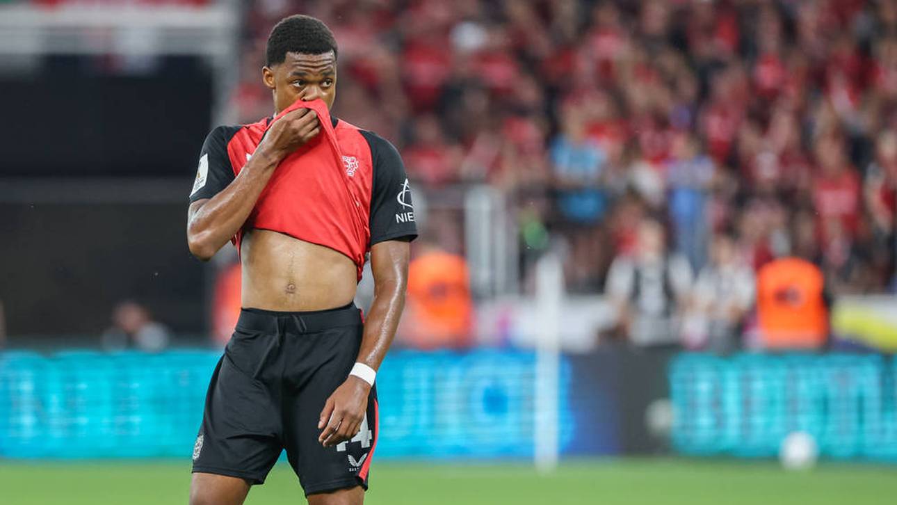 Horrorverletzung bei Bayer-Talent