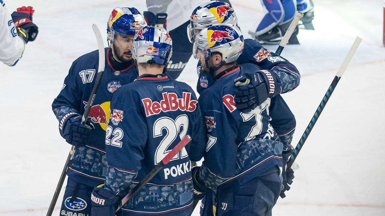 München wehrt ersten Matchpuck ab