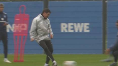 Der HSV ist nach dem Sieg gegen Mainz 05 in der Bundesliga so richtig angekommen. Während der Länderspielpause will sich beim Aufsteiger aber keiner ausruhen.