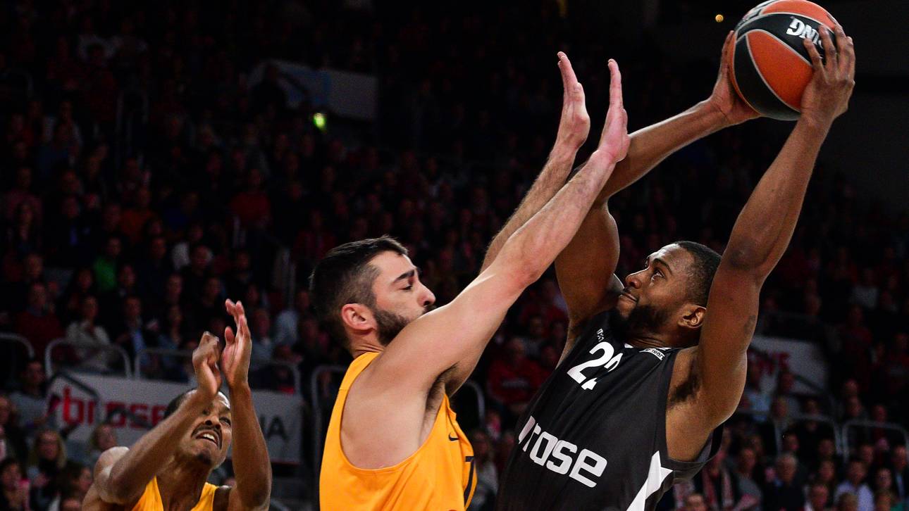 Bamberg-Gala gegen Barcelona