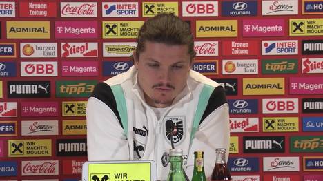 Marcel Sabitzer gibt bei der österreichischen Nationalmannschaft tiefe Einblicke in sein Seelenleben nach dem verlorenen Champions-League-Finale mit dem BVB.