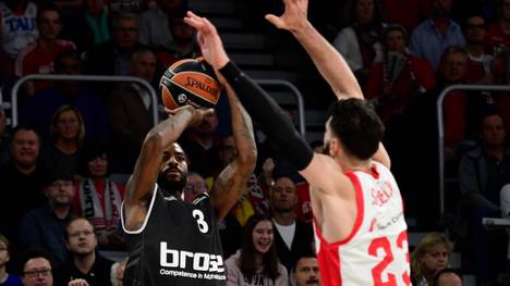 Dorell Wright machte sechs Punkte für Bamberg