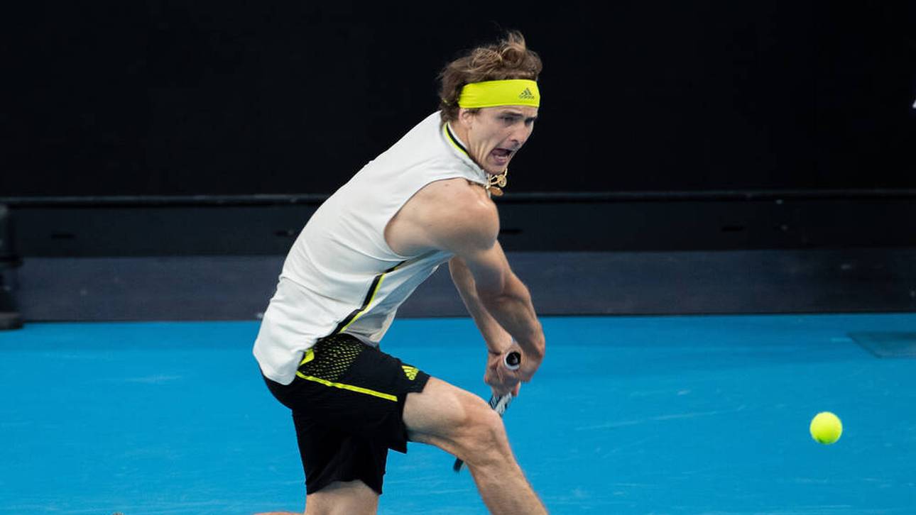 Zverev-Kracher ums Halbfinale