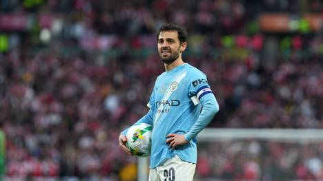 Der Vertrag von Bernardo Silva, der 450 Pflichtspiele für Manchester City bestritten hat, läuft aus. Schon jetzt ist klar, dass diese Ära im Sommer ein Ende findet.