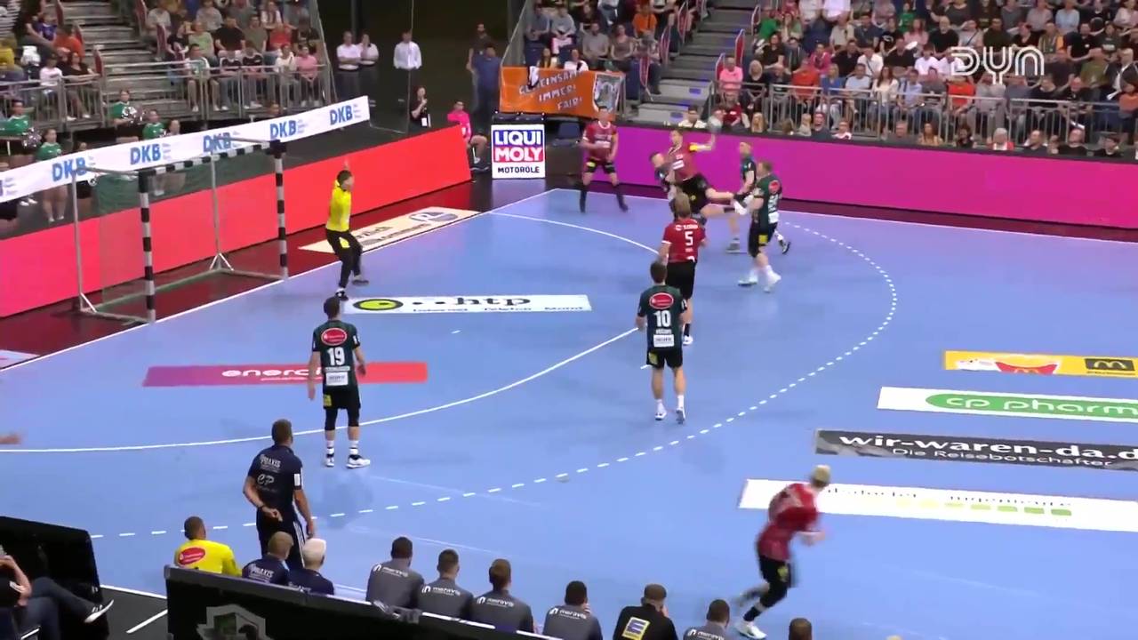 Dieses Tor bedeutet Bundesliga-Geschichte! Mathias Gidsel knackt HBL-Torrekord