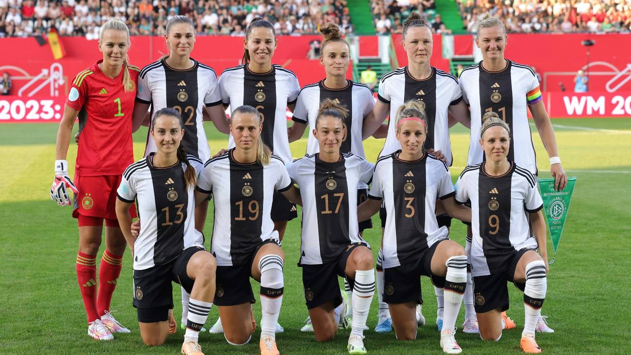 Ungewöhnlicher Test für DFB-Frauen