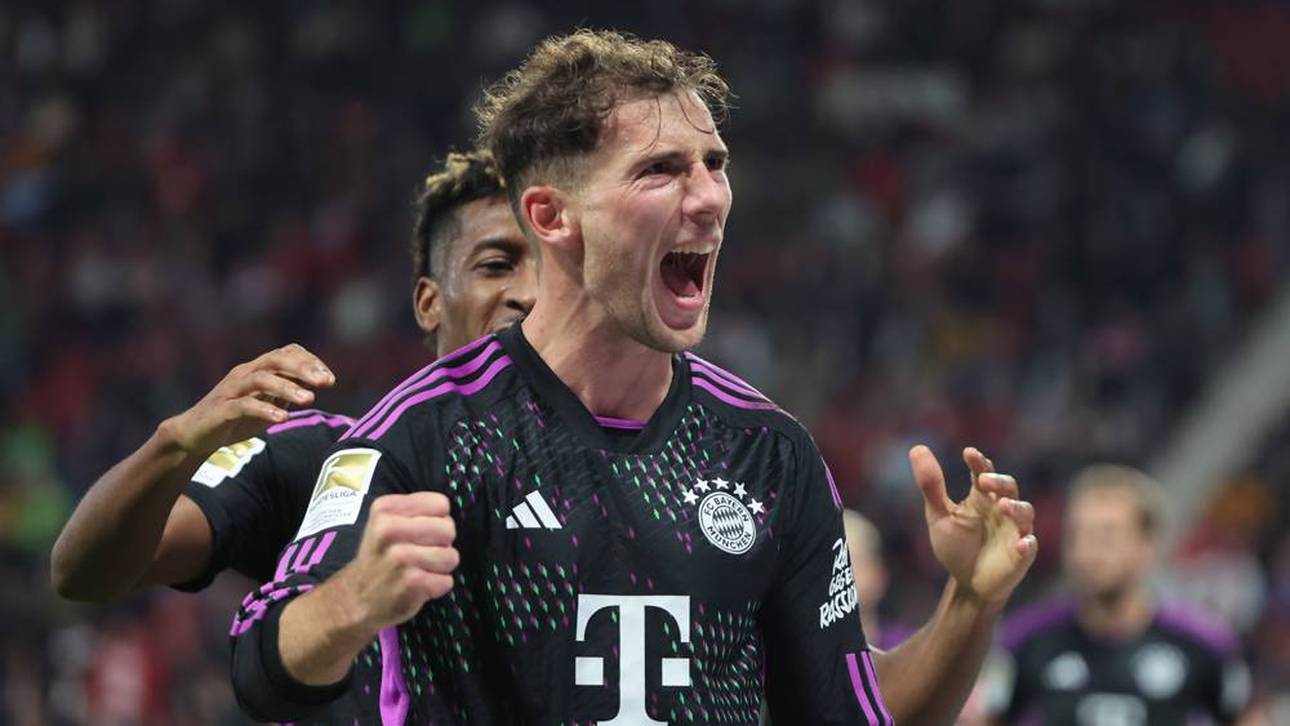 Goretzka brilliert bei Bayern-Sieg
