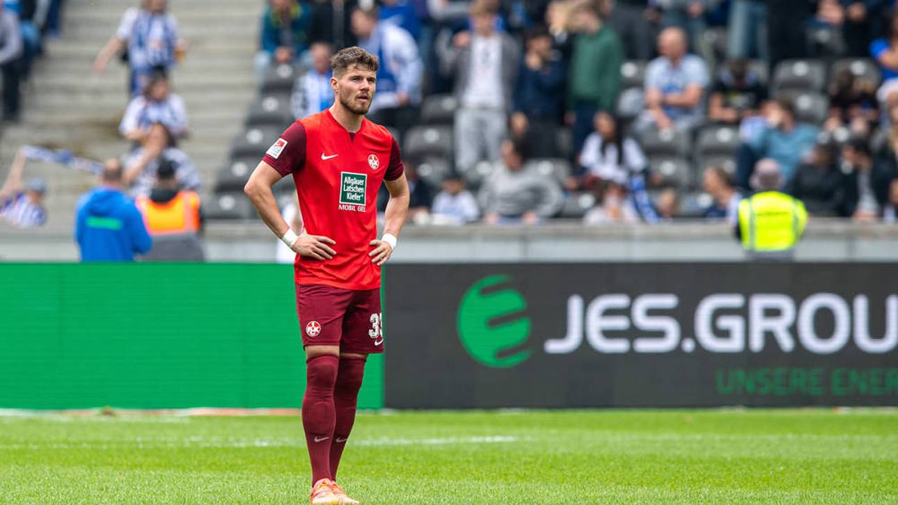 Dämpfer im Abstiegskampf – FCK bangt