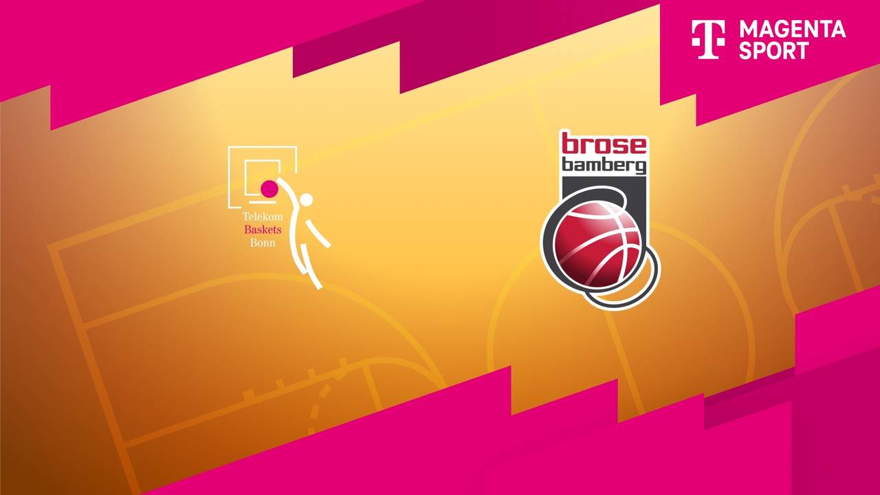 Telekom Baskets Bonn - Brose Bamberg (Highlights)
