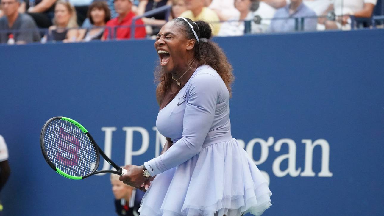 Williams verliert erstmals Satz