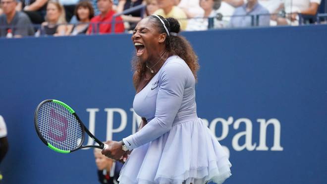 Tennis Us Open Achtelfinale Mit Serena Williams Pliskova