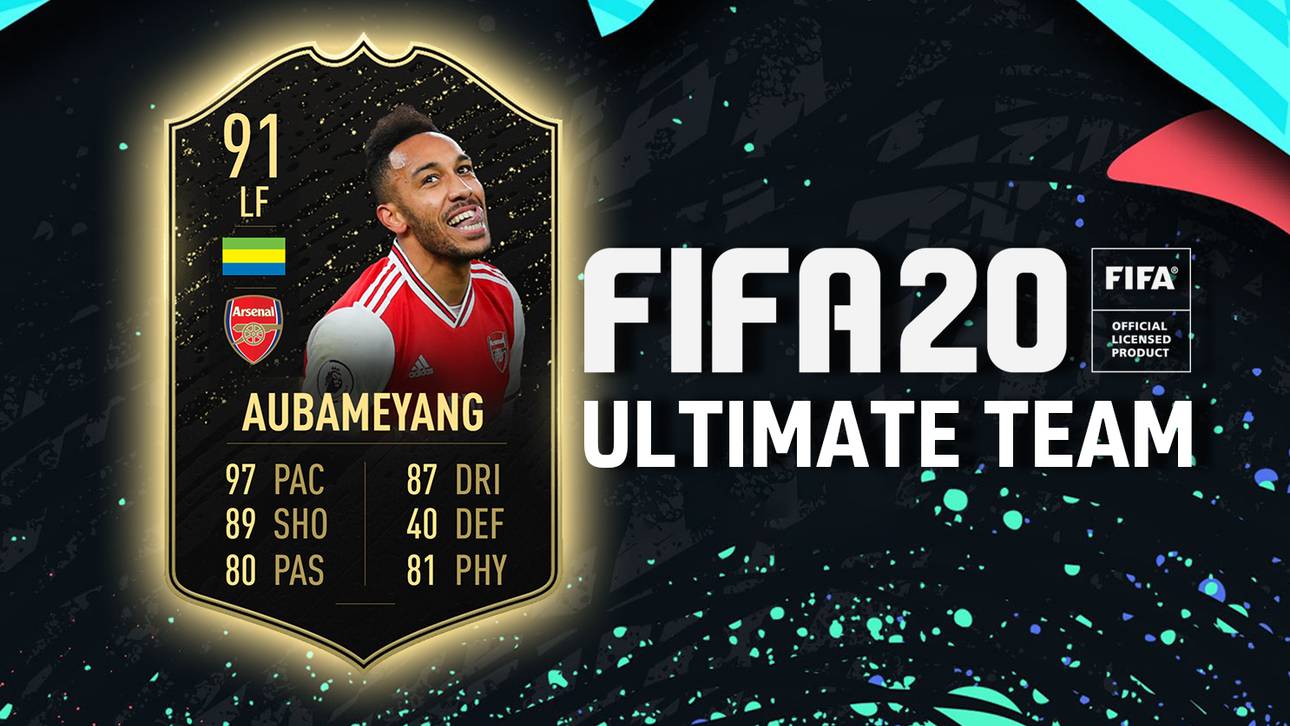 FIFA20: TOTW Week 40