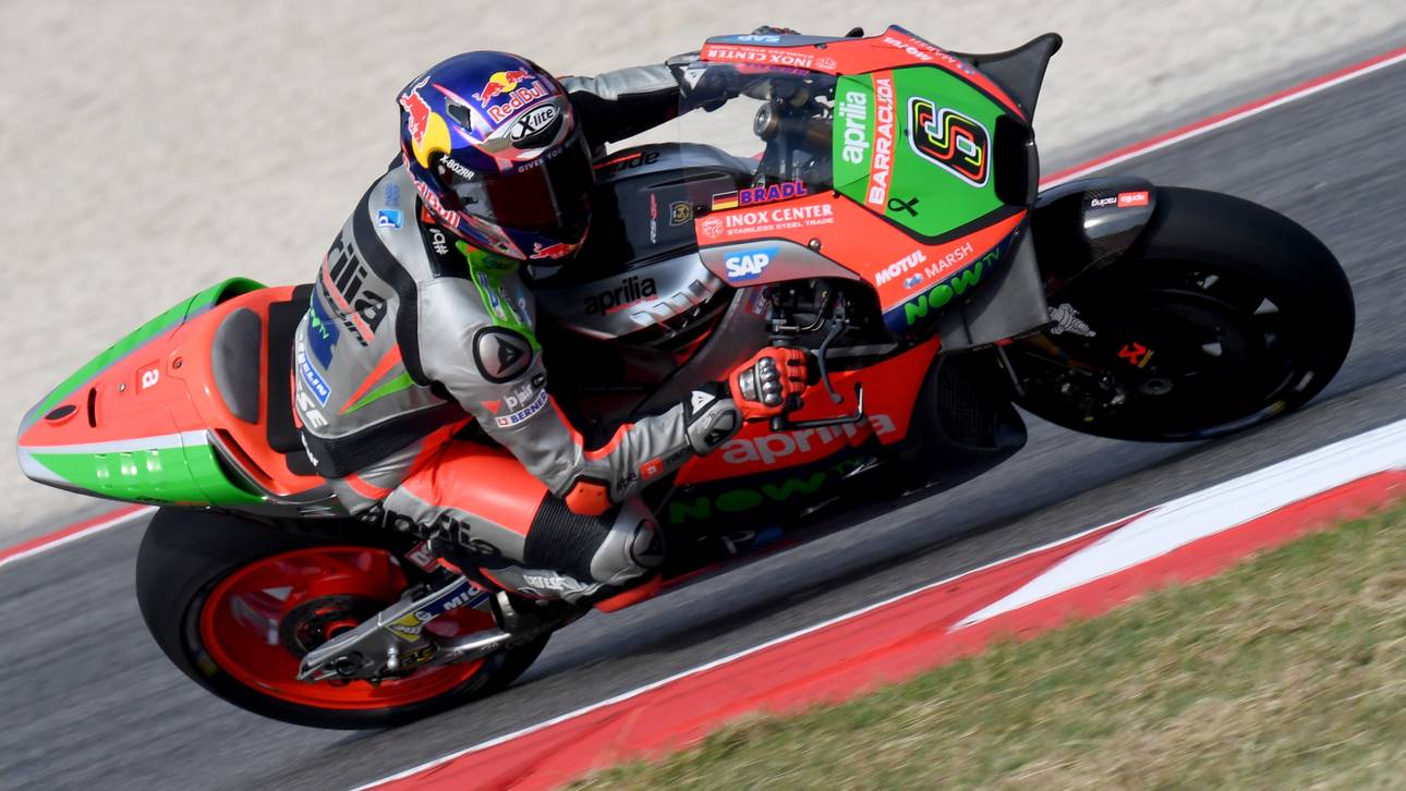 Bradl überzeugt im Qualifying