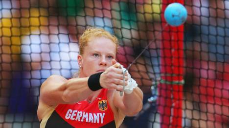Betty Heidler gewann bereits drei WM-Medaillen
