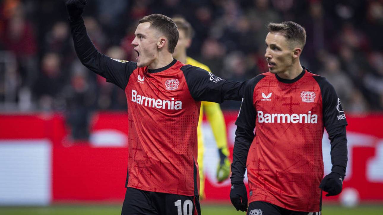 Wirtz feiert Bayer-Star ab