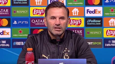 Galatasaray-Coach Okan Buruk kündigte an, dass man Diogo Jota beim CL-Spiel gegen Liverpool gedenken wird. Der verstorbene Portugiese soll mit einer besonderen Zeremonie geehrt werden.