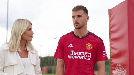 Mason Mount wechselt vom FC Chelsea zum Liga-Rivalen Manchester United. Der Mittelfeldspieler stellt nun klar, dass er bei den Londonern in Zukunft keine tragende Rolle mehr gehabt hätte.