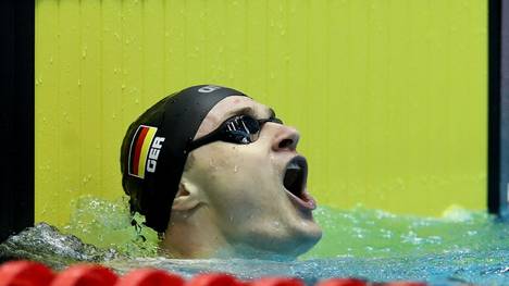 Christian Diener schwimmt zwei Rekorde