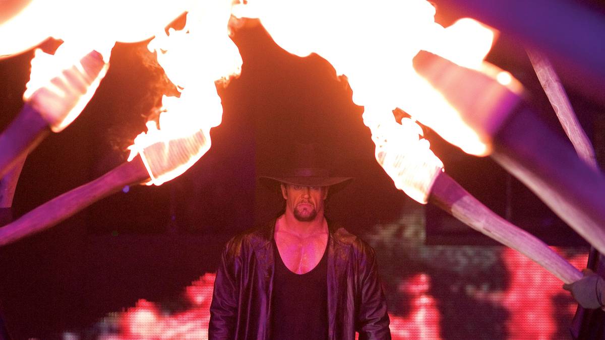 Das Motorrad blieb ab 2004 wieder in der Garage, bei WrestleMania XX kam der Undertaker als Deadman zurück und besiegte seinen Show-Bruder Kane