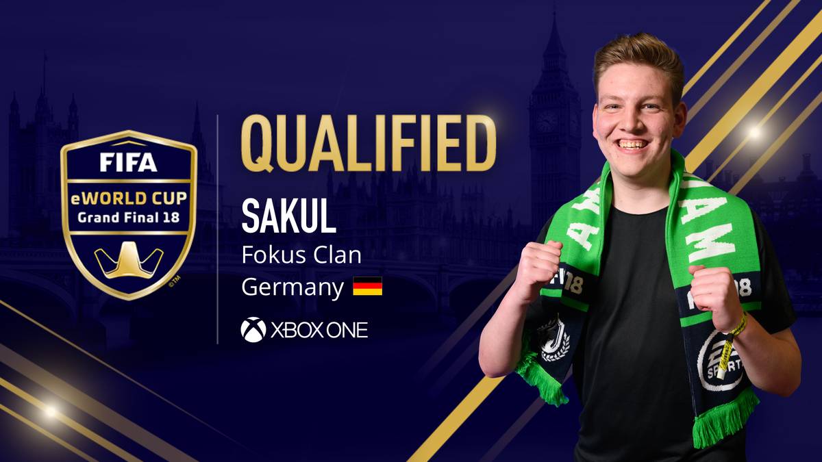 PLATZ 14 - SAKUL (FOKUS): Bei den großen internationalen FIFA-Turnieren war für den jungen Sakul oft gegen MegaBit Schluss. Dadurch konnte er sich nicht so recht in den Fokus spielen. Die deutsche Szene weiß um die taktische Stärke des Braunschweigers. Auch wenn er im SPORT1-Ranking der Deutschen den niedrigsten Rang hat, ist er dennoch in der Lage, jeden im Turnier zu schlagen