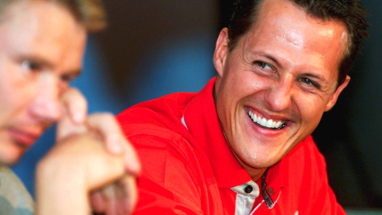 Wolffs 1. Begegnung mit Schumacher