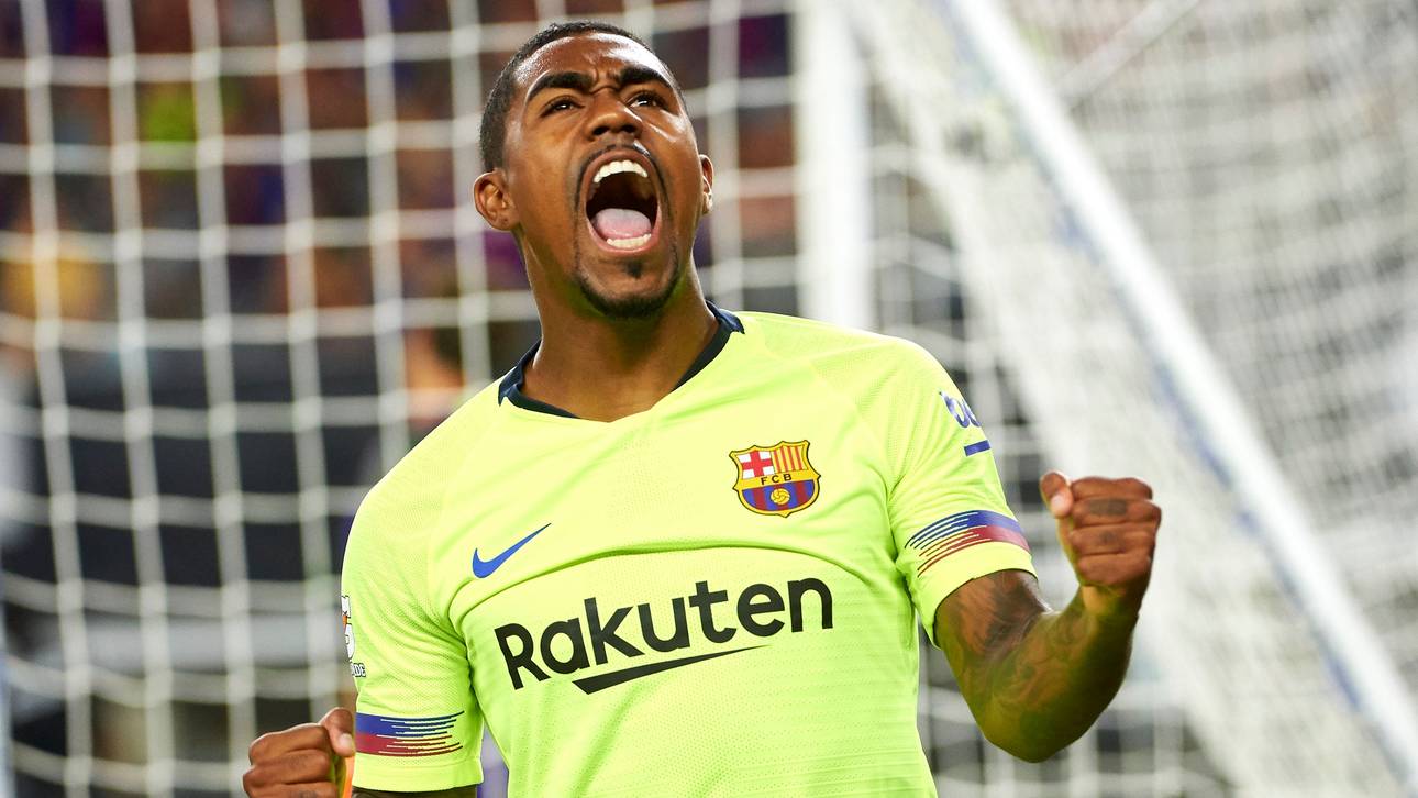 Malcom setzt Transfer-Zoff Krone auf
