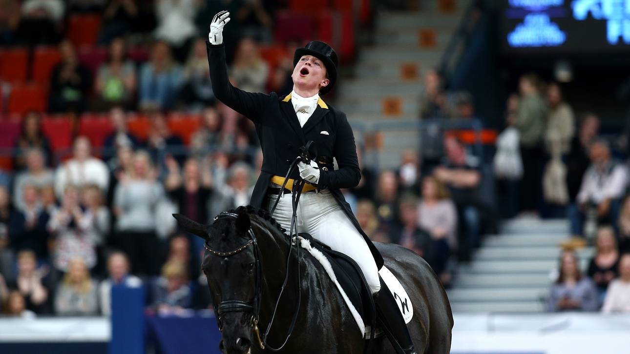 CHIO: Werth beschenkt sich selbst